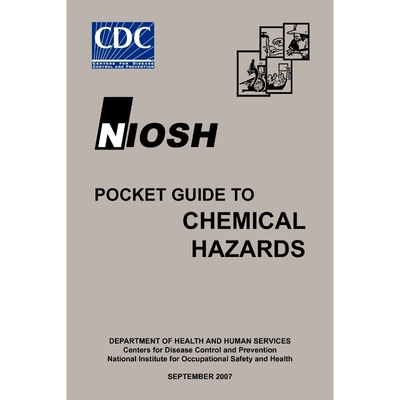 按需印刷不退不换Niosh Pocket Guide to Chemical Hazards[9781780398518]