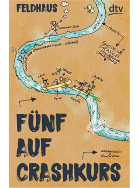 预订【德语】Funf auf Crashkurs[9783423718578]
