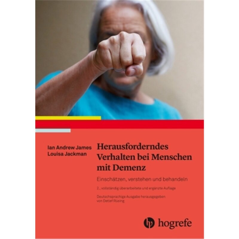 预订【德语】Understanding Behaviour in Dementia that Challenges[9783456858265]