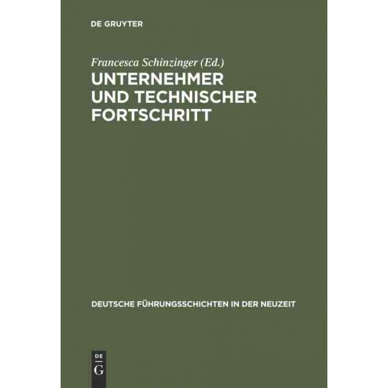 按需印刷DEG Unternehmer und technischer Fortschritt[9783486562682]