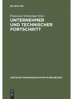 按需印刷不退不换DEG Unternehmer und technischer Fortschritt[9783486562682]