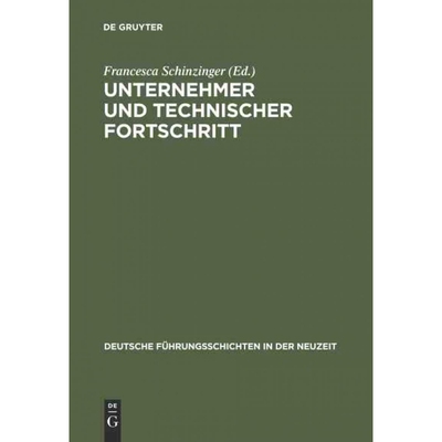 按需印刷不退不换DEG Unternehmer und technischer Fortschritt[9783486562682]