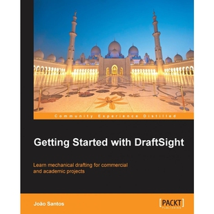 按需印刷Getting Started with Draftsight[9781782160243]