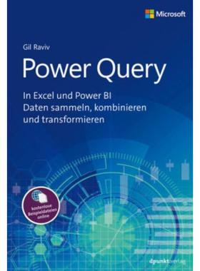 预订【德语】 Power Query:In Excel und Power BI Daten sammeln, kombinieren und transformieren. Ko