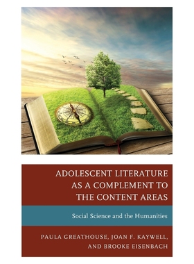 按需印刷Adolescent Literature as a Complement to the Content Areas[9781475838305]