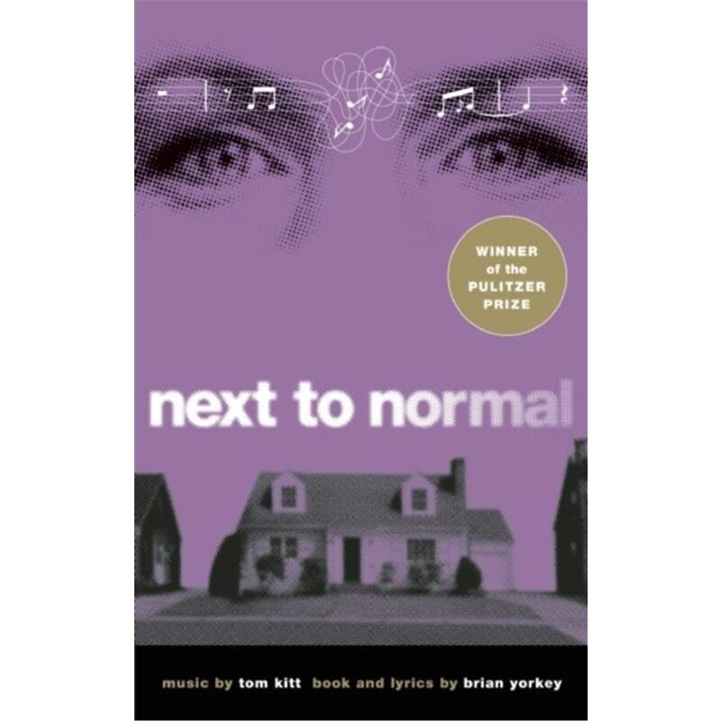 预订不退不换Next to Normal[9781559363709]