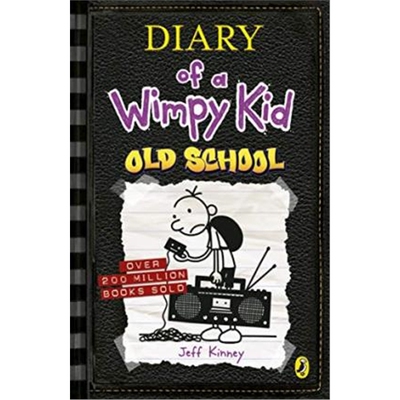 小屁孩日记10 英文原版 Diary Of A Wimpy Kid #10: Old School 小屁孩 日志 漫画小说 儿童文学【上海外文书店】