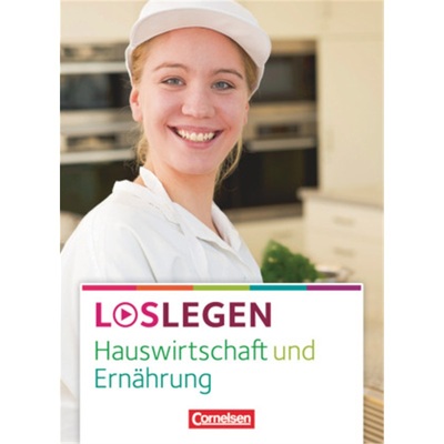 预订【德语】 Loslegen - Hauswirtschaft und Ernährung[9783064500556]