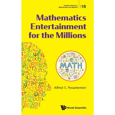 按需印刷不退不换Mathematics Entertainment for the Millions[9789811219900]