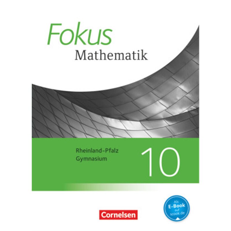 预订不退不换德语 Fokus Mathematik - Rheinland-Pfalz - Ausgabe 2015 - 10. Schuljahr[9783060090082]