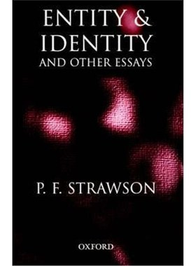按需印刷Entity and Identity:And other essays[9780198250159]
