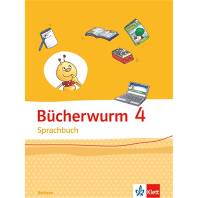 预订【德语】 Bücherwurm Sprachbuch 4. Ausgabe für Sachsen[9783123107405]