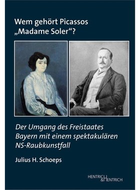 预订【德语】 Wem geh?rt Picassos 