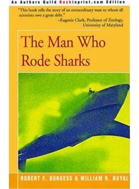 按需印刷不退不换The Man Who Rode Sharks[9780595003891]