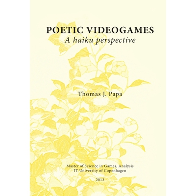 按需印刷不退不换Poetic Videogames[9781291667103]