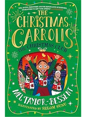 现货The Christmas Club: The most Christmassy family in the world hit New York[9780755503773]