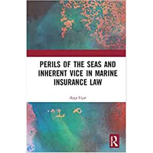 Inherent 按需印刷Perils Marine 9780367339807 Seas Law the and Insurance Vice