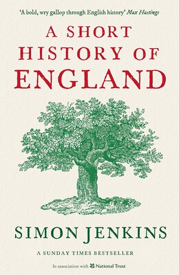 【外文书店】英格兰简史 英文原版书 A Short History of England 欧洲史 Simon Jenkins 历史书籍 原版进口图书