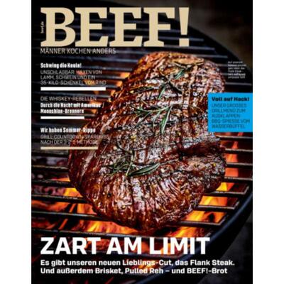 预订不退不换德语 BEEF! Nr. 70(4/2022):Männer kochen anders