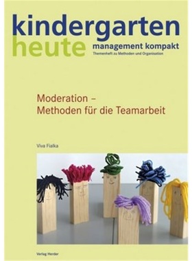 预订【德语】Moderation - Methoden fur die Teamarbeit[9783451002878]