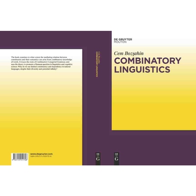 按需印刷不退不换DGYT Combinatory Linguistics[9783110251708]