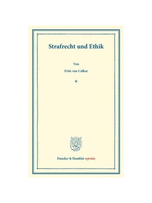 预订【德语】Strafrecht und Ethik:
