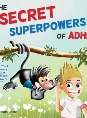 按需印刷不退不换The Secret Superpowers of ADHD[9798986578309]