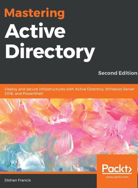 按需印刷不退不换Mastering Active Directory[9781789800203]