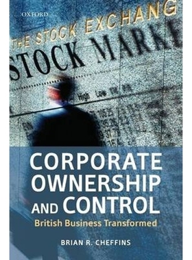 按需印刷不退不换Corporate Ownership and Control[9780199596393]