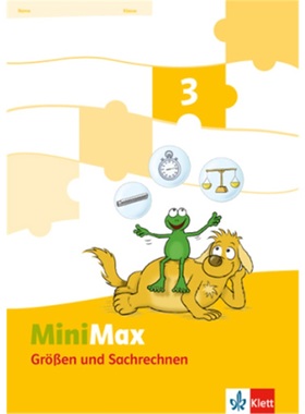 预订【德语】 MiniMax 3[9783122805425]