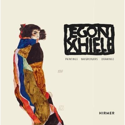 现货精装 埃贡·席勒Egon Schiele: Paintings, Watercolours, Drawings英文原版进口艺术书籍绘画画册集奥地利画家Hirmer里奥波德