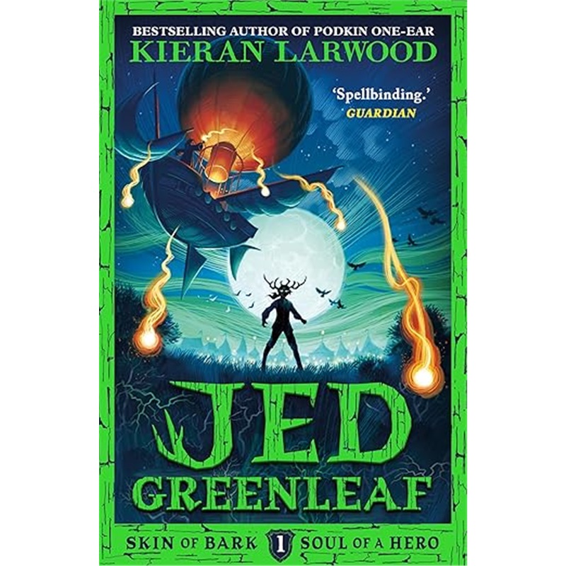 现货Jed Greenleaf 杰德·格林利夫  英文原版 儿童故事 儿童奇幻冒险故事 [9780571382668]