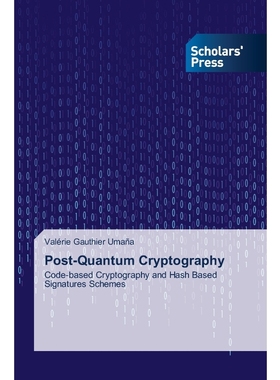 按需印刷Post-Quantum Cryptography[9783639715507]