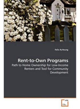 按需印刷Rent-to-Own Programs[9783639037685]