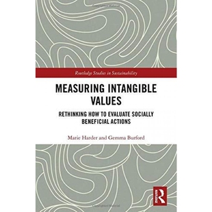 9781138079588 Values Intangible 按需印刷Measuring