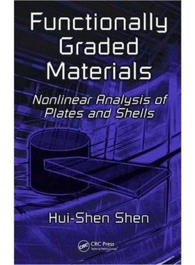 预订Functionally Graded Materials[9781420092561]