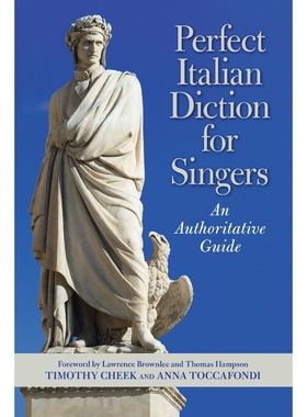 按需印刷不退不换Perfect Italian Diction for Singers[9781538163412]
