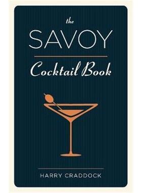 按需印刷The Savoy Cocktail Book[9781626540644]