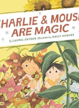 1件6.6折起 现货 Charlie & Mouse Are Magic:Book 6