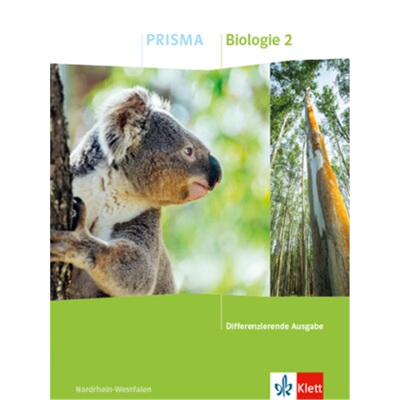 预订【德语】 PRISMA Biologie 2. Differenzierende Ausgabe Nordrhein-Westfalen[9783120691006]