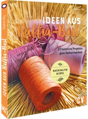 预订【德语】Ideen aus Raffia-Bast: