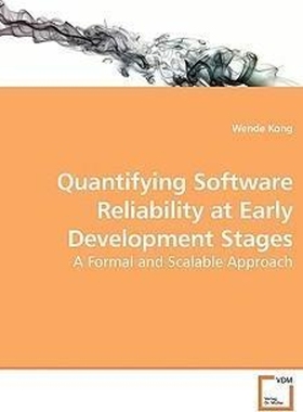 按需印刷Quantifying Software Reliability at Early Development Stages[9783639192735]