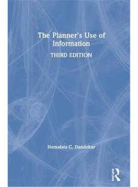 按需印刷The Planner's Use of Information[9781138585027]