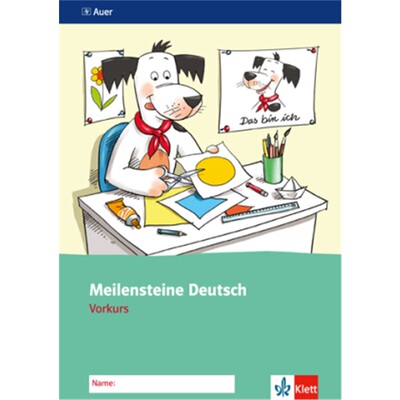 预订【德语】 Meilensteine Deutsch 1. Vorkurs - Ausgabe ab 2013[9783120067795]