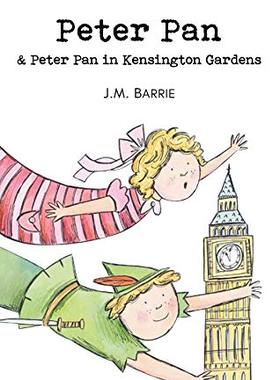 Peter Pan In Kensington Gardens小飞侠彼得潘 英文原版 Wordsworth 正版书籍 儿童经典小说J M Barrie