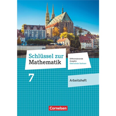 预订不退不换德语 Schlüssel zur Mathematik - Differenzierende Ausgabe Oberschule Sachsen[9783060019731]