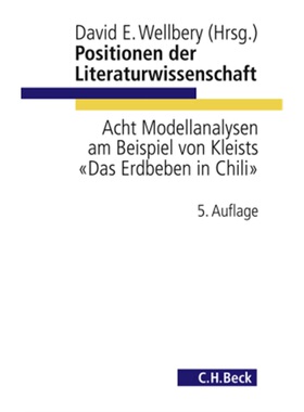 预订【德语】Positionen der Literaturwissenschaft[9783406377310]
