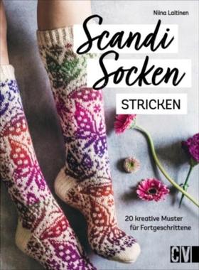 预订【德语】 Scandi-Socken stricken:20 kreative Muster für Fortgeschrittene