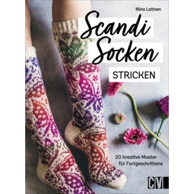 预订【德语】 Scandi-Socken stricken:20 kreative Muster für Fortgeschrittene