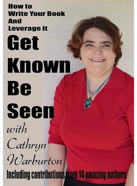 按需印刷不退不换Get Known Be Seen with Cathryn Warburton[9780648377887]